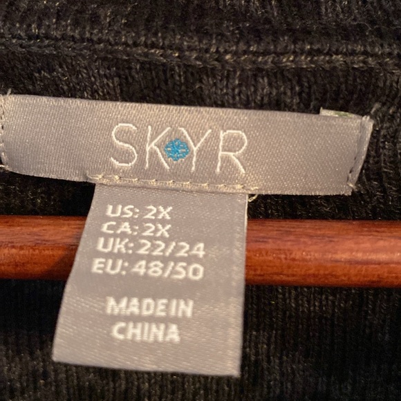 Sweater Coat-2X - Picture 6 of 7